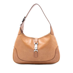 Pre-Loved Gucci Calfskin Jackie Shoulder Bag